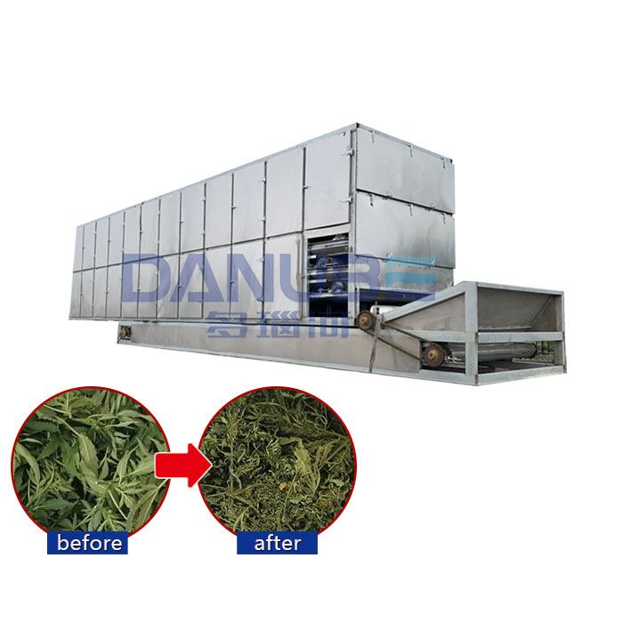 Fully automatic hemp dryer