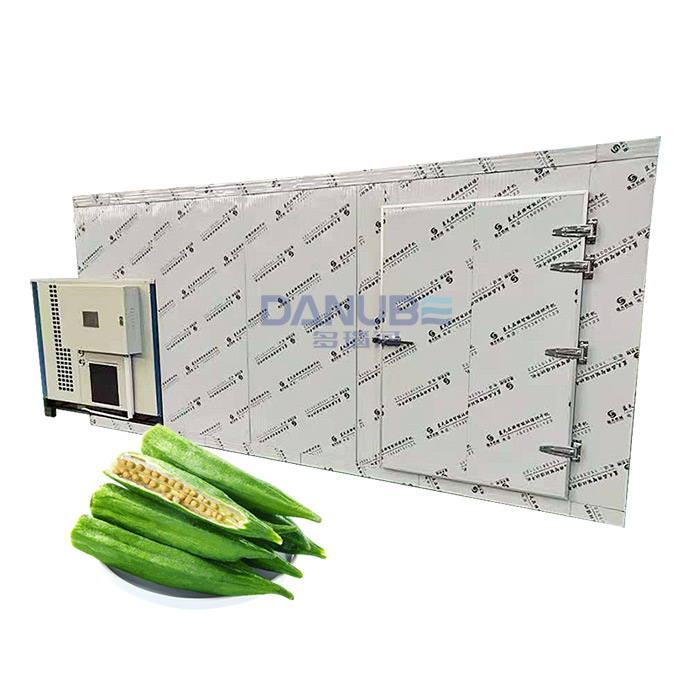Vegetable dryer machine