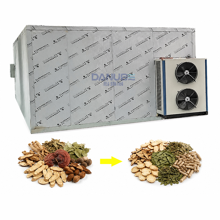 Herbs Drying Machine