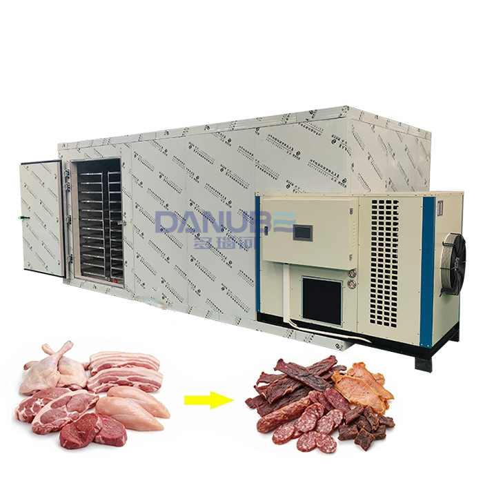 Meat drying machine