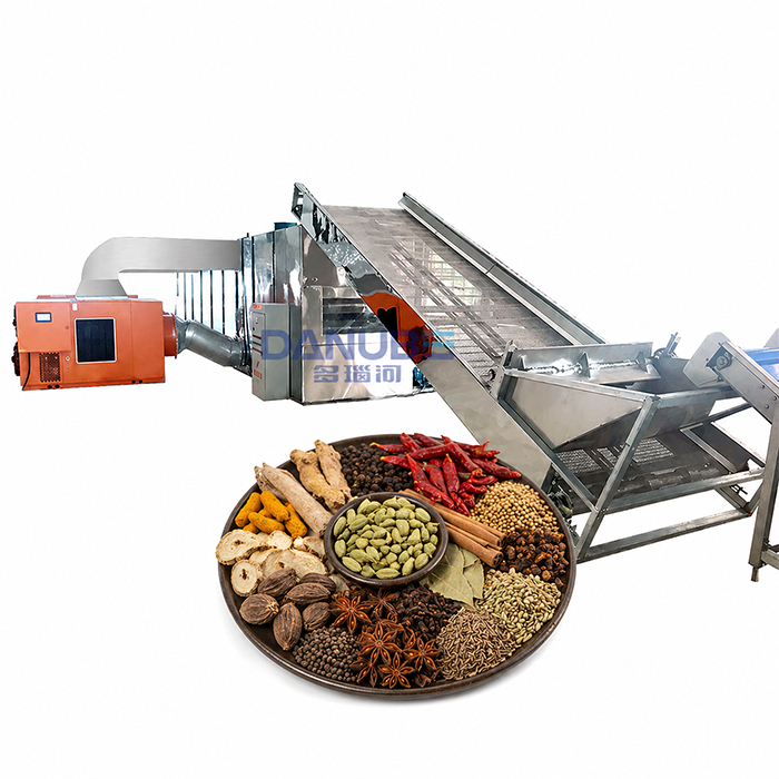 Spice Drying Machine