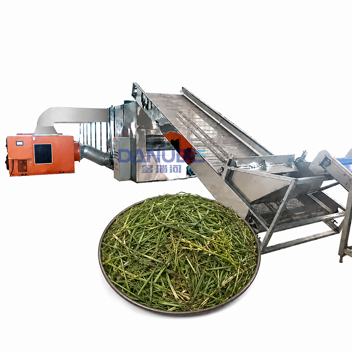 Hay Drying Machine