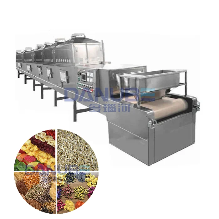 Microwave Drying Machine