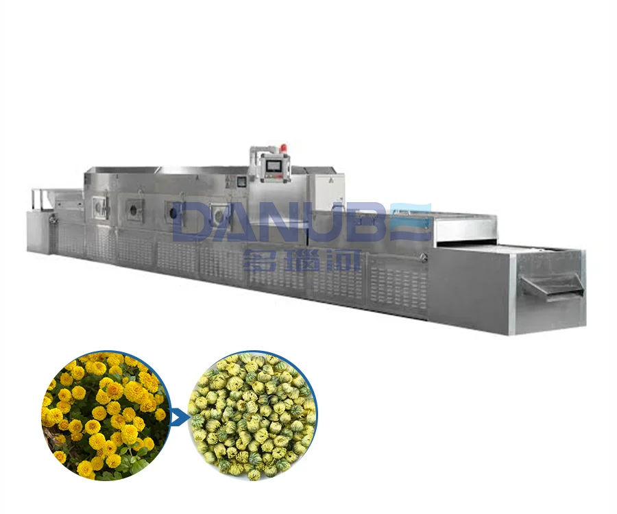 Flower Microwave Dryer