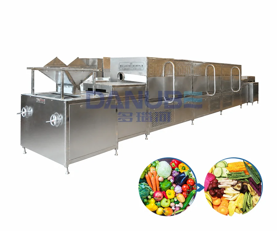Vegetable Microwave Dryer