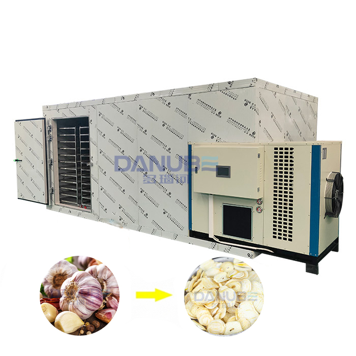 Garlic Drying Machine